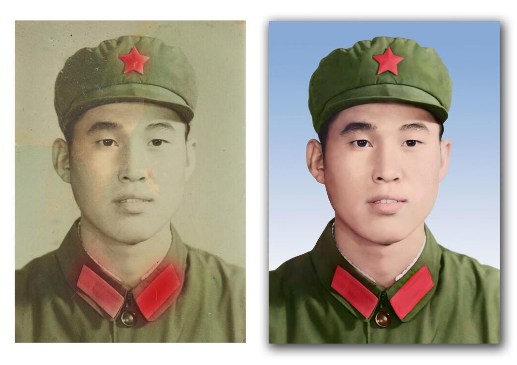 浦口专业老照片精修工作室破损照片修复