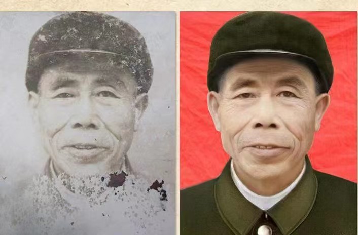 浦口老照相馆修复旧照片地址电话老照片模糊修复-72